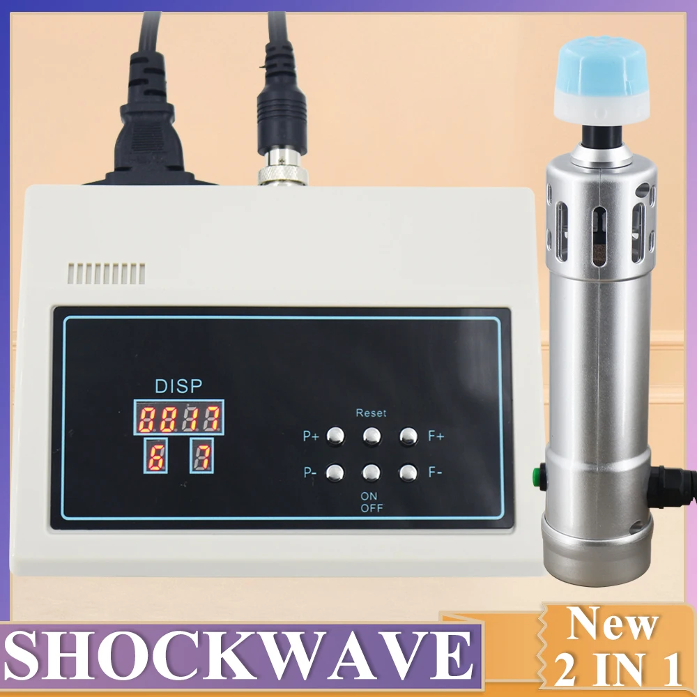 

2 в 1, аппарат для ударно-волновой терапии