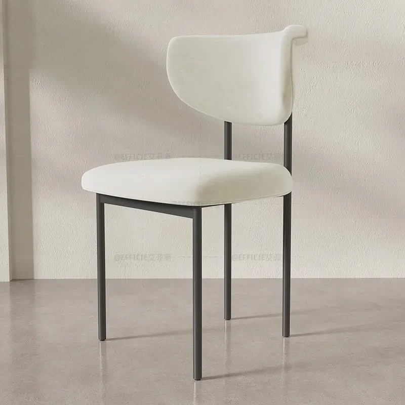 Изготовленный На Заказ обеденный стул в стиле французского кремового цвета