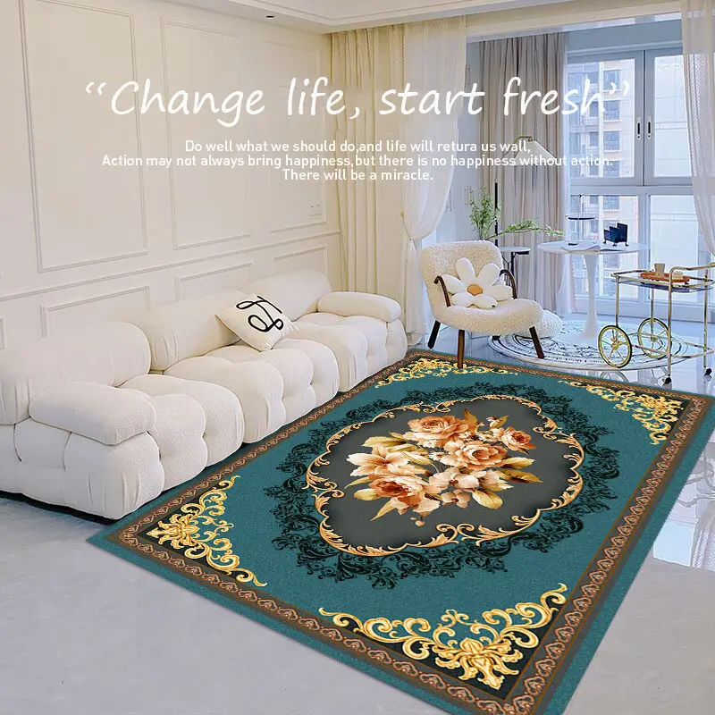 

Rugs for Bedroom and Living Room Decoration Nordic Style Luxury Large Area Rugs Faux Fur Rug Entrance Door Mat Hallway Carpet