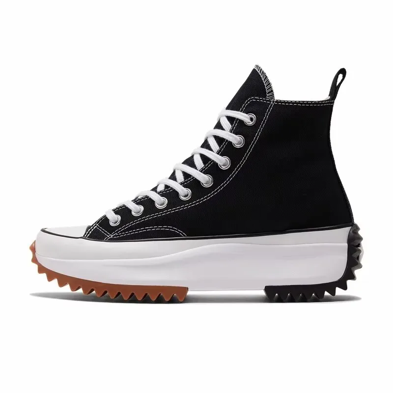 Оригинальное обувь для скейтборда Converse RunStarHike унисекс холщовые кроссовки