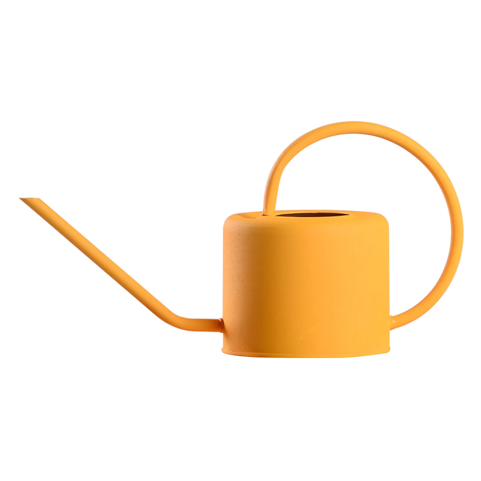 

Matte Indoor Outdoor Retro Ergonomic Flower Plant With Long Spout Watering Can 1L Iron Art Gardening Tools Large Capacity Patio