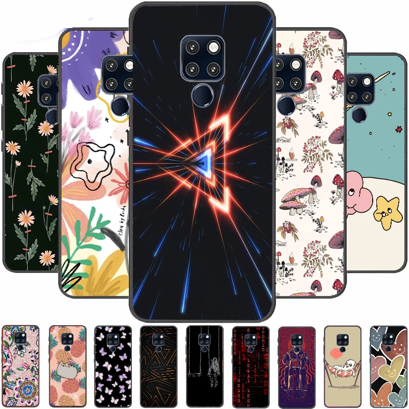 

Cute Cartoon Anime Case For Huawei Mate 20 Lite Soft Cute Cartoon Phone Cases for Hauwei Mate 20Lite SNE-LX1 Pro Back Cover