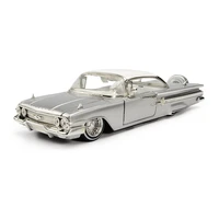 124 scale model 1960 chevy impala classic vintage car toy vehicle retro car collection display for children adult