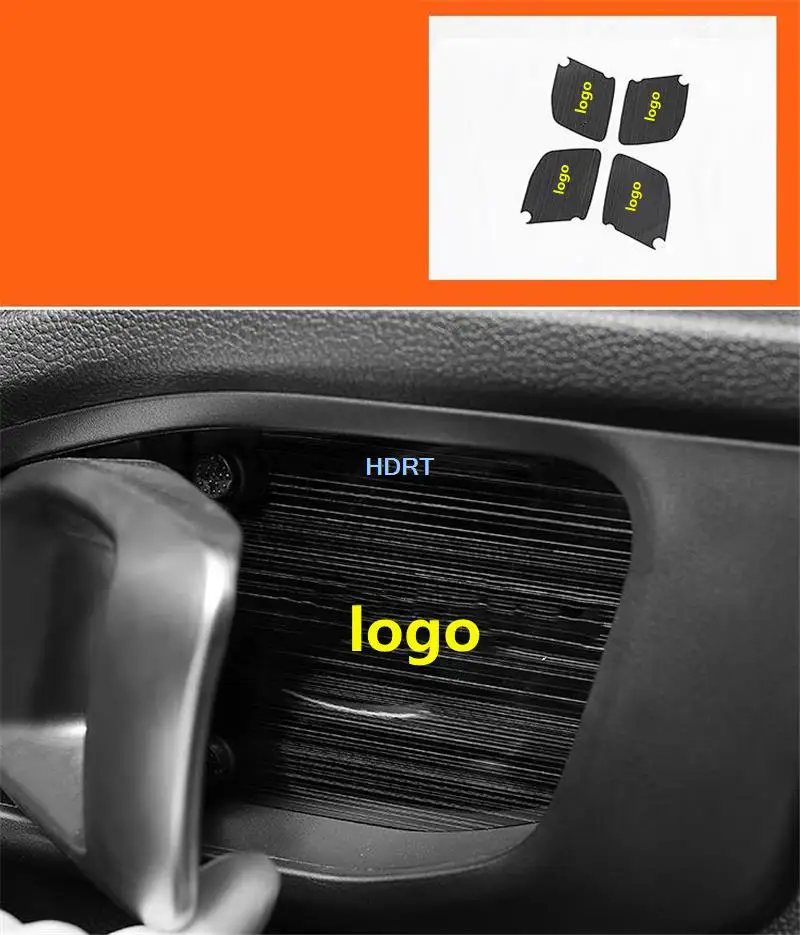 

Аксессуары для GWM Haval Dargo 2020-2022, Стайлинг автомобиля, нержавеющая сталь, черная зеркальная крышка выключателя, отделка