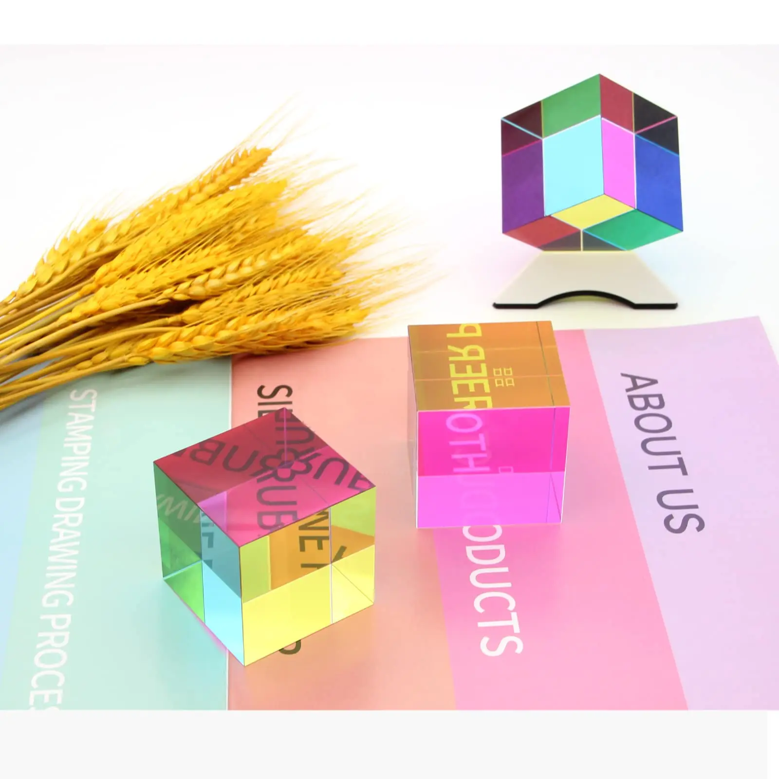 Рисунок 5 - научный волшебный призматический Куб 30 40 50 60 мм