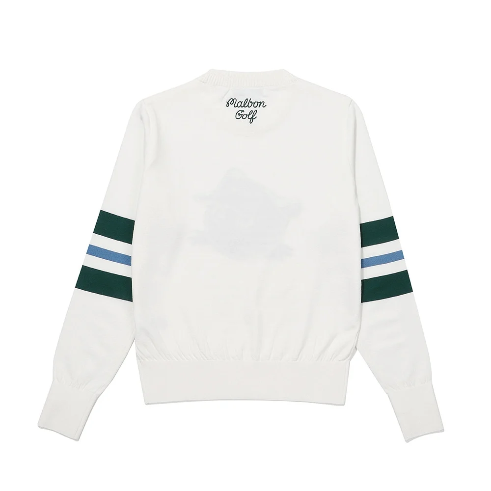 2022 New Golf Ladies Knitted Sweater Soft and Warm