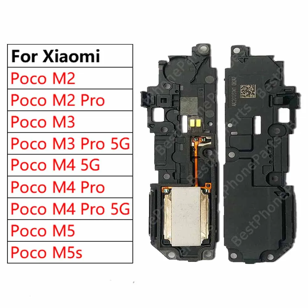 Громкоговоритель для Xiaomi Poco M3 M4 Pro 5G M5 M5s M2 громкоговоритель звуковой модуль