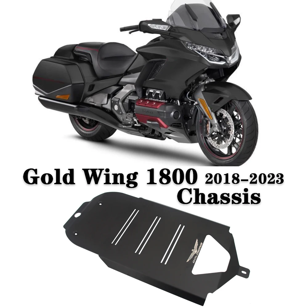 

GoldWing 1800 Accessories Motorcycle Belly Pan Cover Bottom Protection For Gold Wing GL 1800 F6B 2018- Exhaust Bellypan Cover