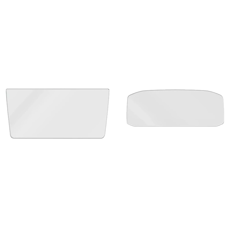 

Car Instrument Film + GPS Navigation Screen Tempered Glass Protective Film For Tiguan 2021 2022
