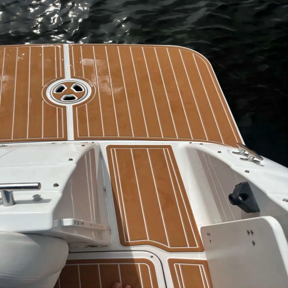 2000 Four Winns 298 Vista Платформа для плавания Кокпита Лодка из пенопласта EVA Тиковая