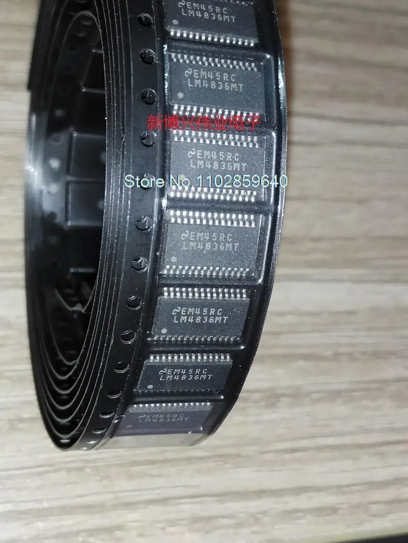 

10PCS/LOT LM4836MT LM4836MTE