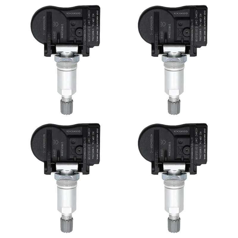 Датчик давления в шинах 433 МГц TPMS 407000435R S180052004 для Renault Laguna Megane III