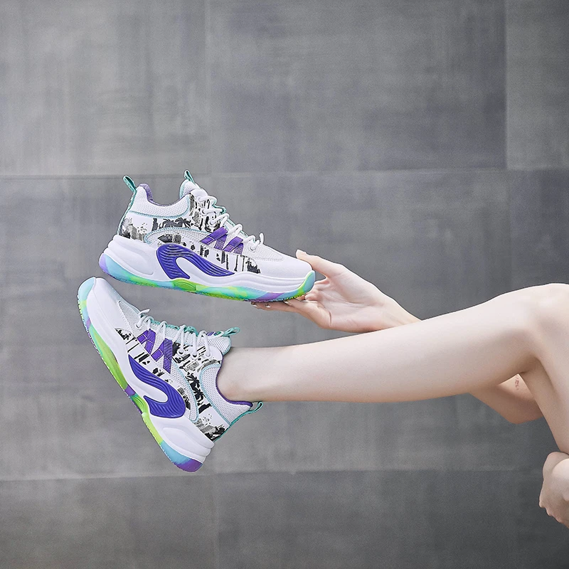 Women Yoga Fitness Sneakers Breathable Casual Shoes Comfortable Outdoor Walking Sports Shoes Fashion Height Increasing Footwears