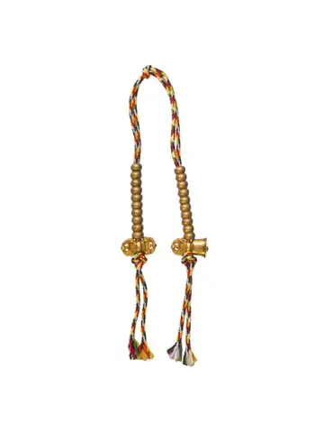 Изысканные медные буддийские бусины Мала, счетчики молитв, колокольчик и