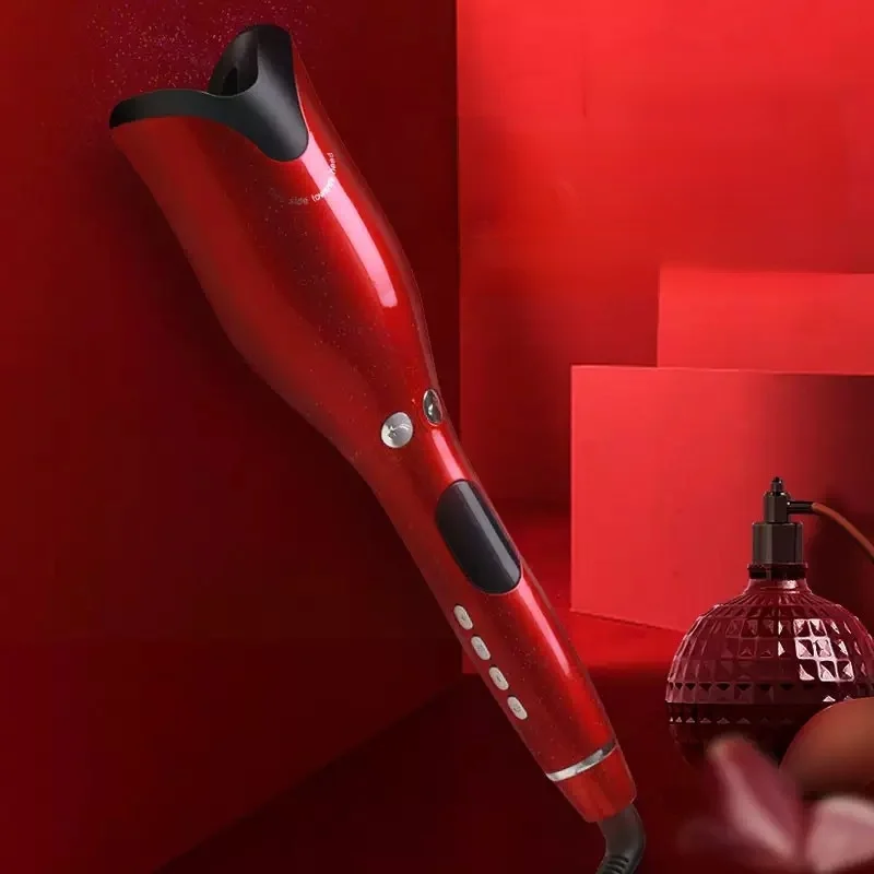 

hair Rose-shaped care automatic curling iron artifact lazy electric rotating ceramic anti-scald does not hurt hair perm