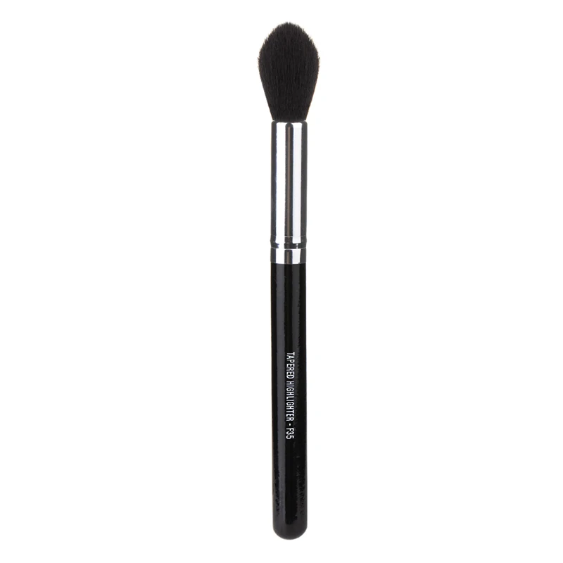 

RANCAI Professional Makeup Brush TAPERED HIGHLIGHTER F35 Perfect Fluffy Face Powder Bronzer Brush Eyes Blending Cosmetic Tools