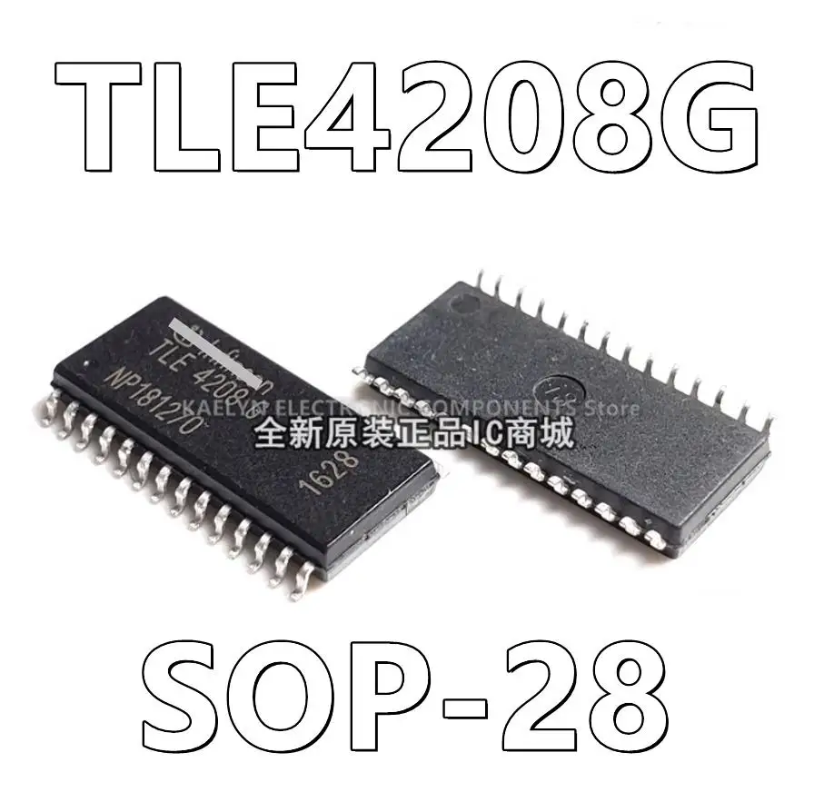 

10Pcs/lot TLE4208G TLE4208 Motor Driver Bipolar Parallel P-DSO-28