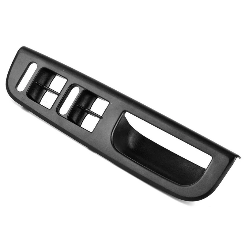 Черный 3B 0867175 Комплект лицевой панели главного переключателя окна для Passat Jetta Golf