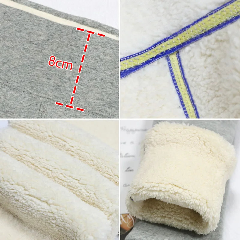 2022 новые женские зимние обтягивающие шерстяные Леггинсы для женщин бархатные