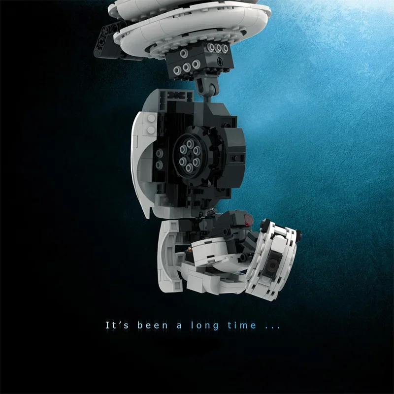 Конструктор MOC классический из серии фильмов высокотехнологичный портал набор