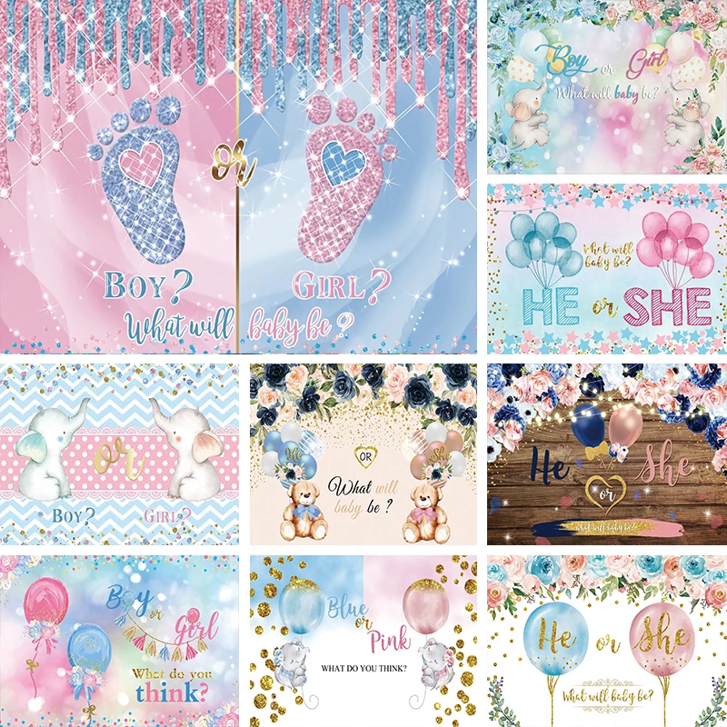 Фон для фотосъемки новорожденных мальчик или девочка с подсветкой и надписью He or