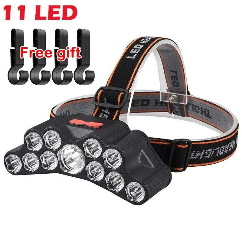 

Налобный фонарь Strong Light 11LED