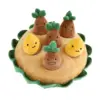 Ins Dog Toy Pulling Sweet Potato Set Interactive Dog Toys Cat Hidden Food Sniffing Kit Food Seeking Pulling Toy Dog Supplies 2