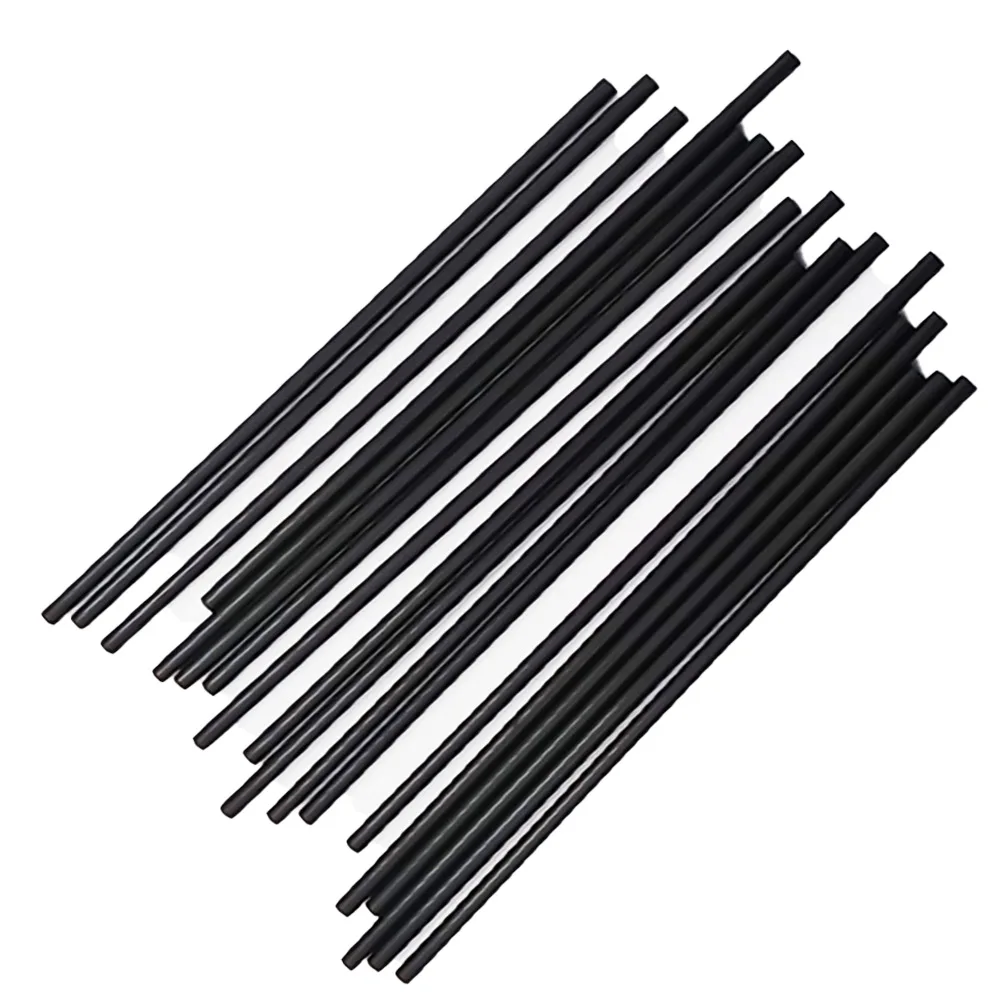 

Diners For Coffee Shops Coffee Straws Coffee Stirrers Kitchen Bar Bar Tools 500pcs Black Brand New High Quality