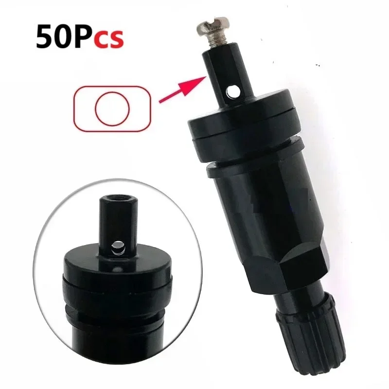 

Алюминиевый сплав, подходит для телефона Cadillac GMC Chevy Buick TPMS Stem Valve, датчик давления в шинах, комплект для ремонта стержней TPMS
