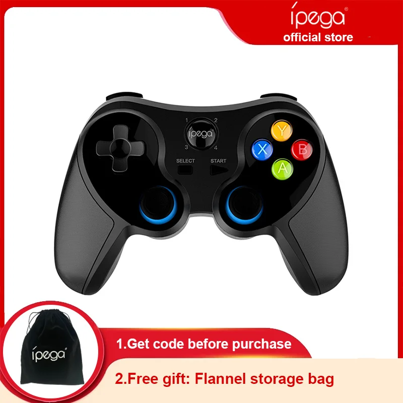 

Ipega PG-9157 Bluetooth Gamepad Wireless Mobile Game Controller Controle Joystick For Smart Phone Android iOS PC Triggers PUBG
