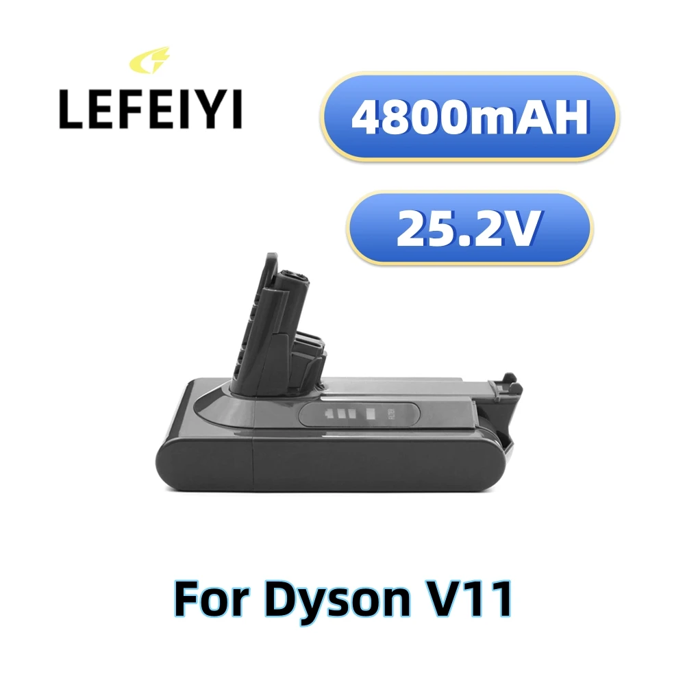

Литий-ионный аккумулятор для пылесоса Dyson V11, 25,2 в, 4800 мАч