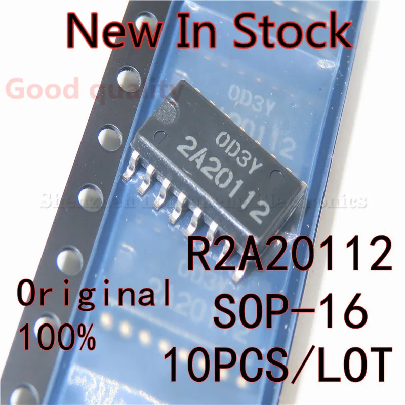 

10 шт./лот 2A20112 R2A20112 SOP-16 SMD чип для ЖК-дисплея, чип источника питания, новое быстрое Оригинальное качество 100%