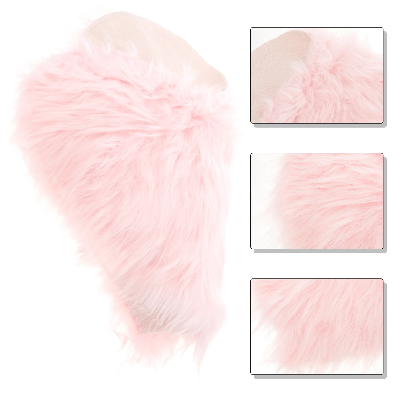 

Nail Cushion Heart Shaped Luxury Background Pad For Nail Product Display