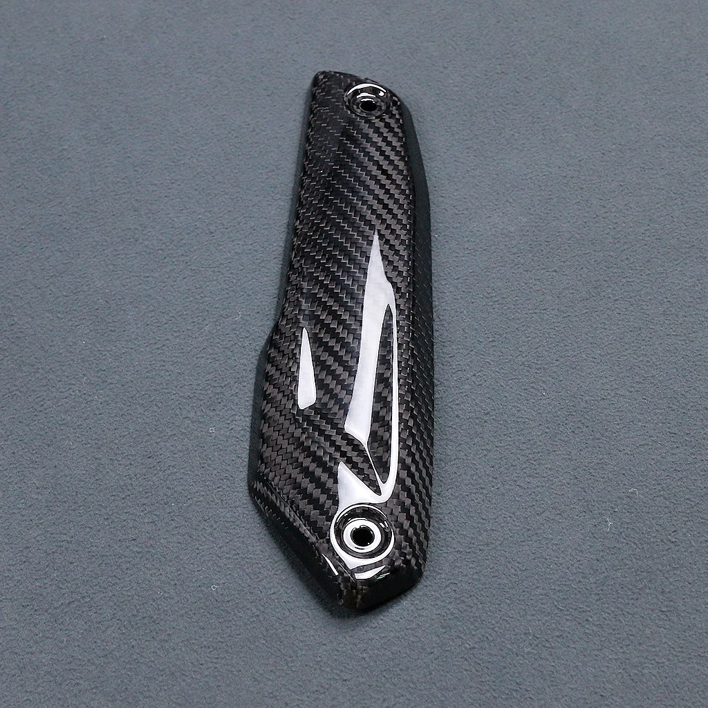 100% 3K Углеродное волокно выхлопная Обложка для мотоцикла 2024 2023 2022 2021 BMW F900 XR