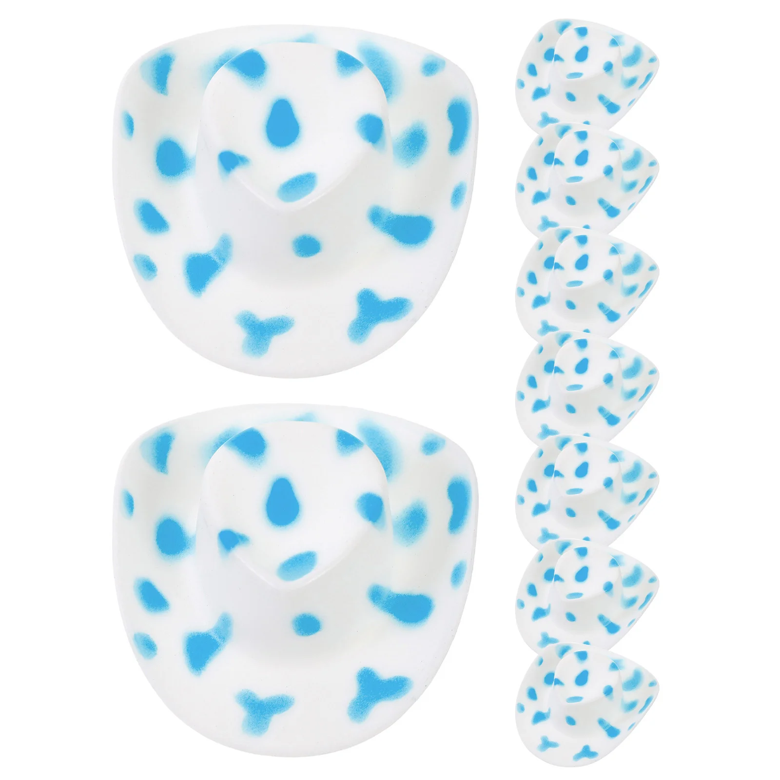 

Tiny Hats Crafts Miniature Cowgirl Drinks Small Cake Decor Decors Bathroom Decorations