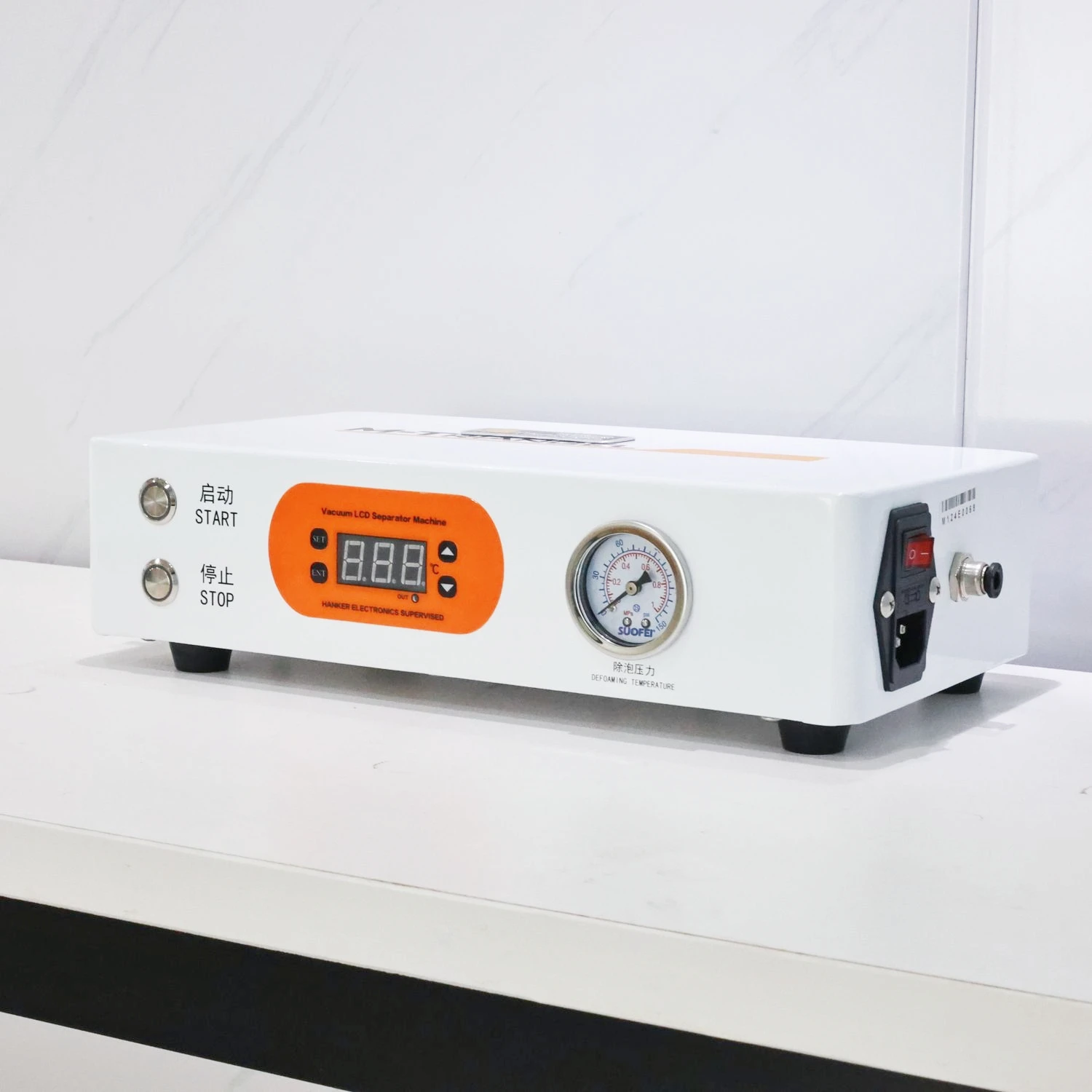 M1 Мини-автоклав высокого давления для удаления пузырей машина ЖК-дисплея ремонта