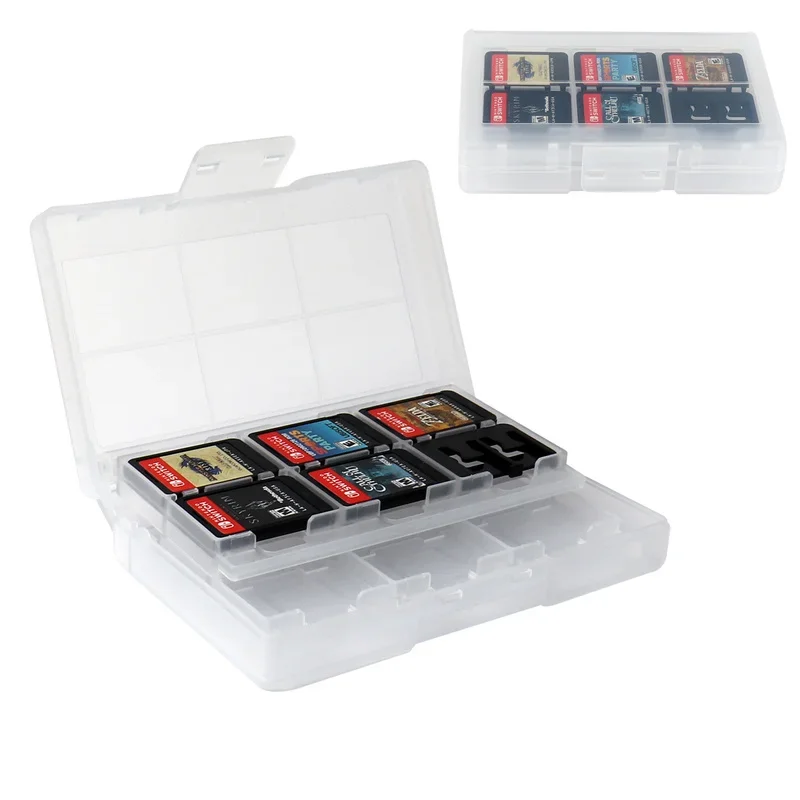 Чехол для хранения игровых карт Switch Lite Oled аксессуары геймпада