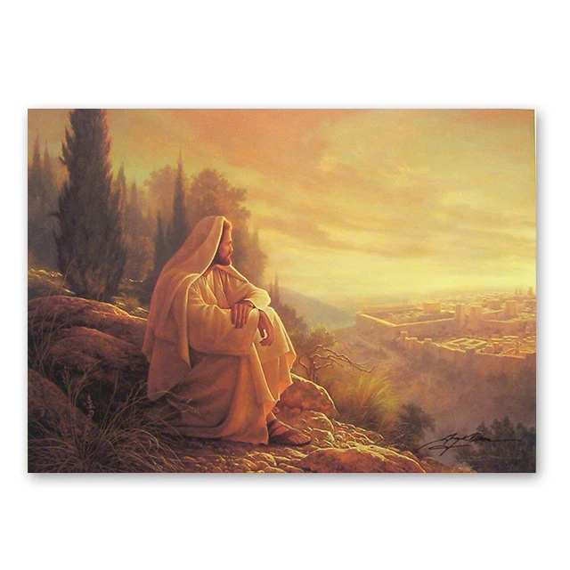 

Светящиеся настенные картины Девы Марии с Иисусом на холсте