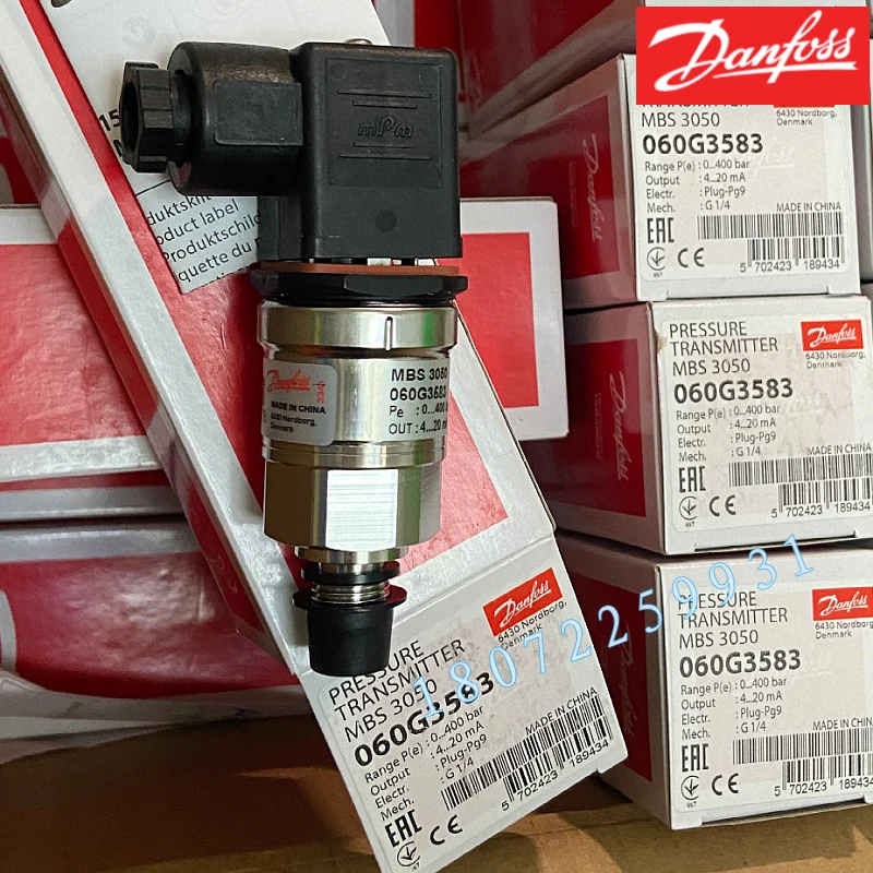 

MBS3050 060G3583 060G3557 Danfoss оригинальный датчик давления по специальной цене