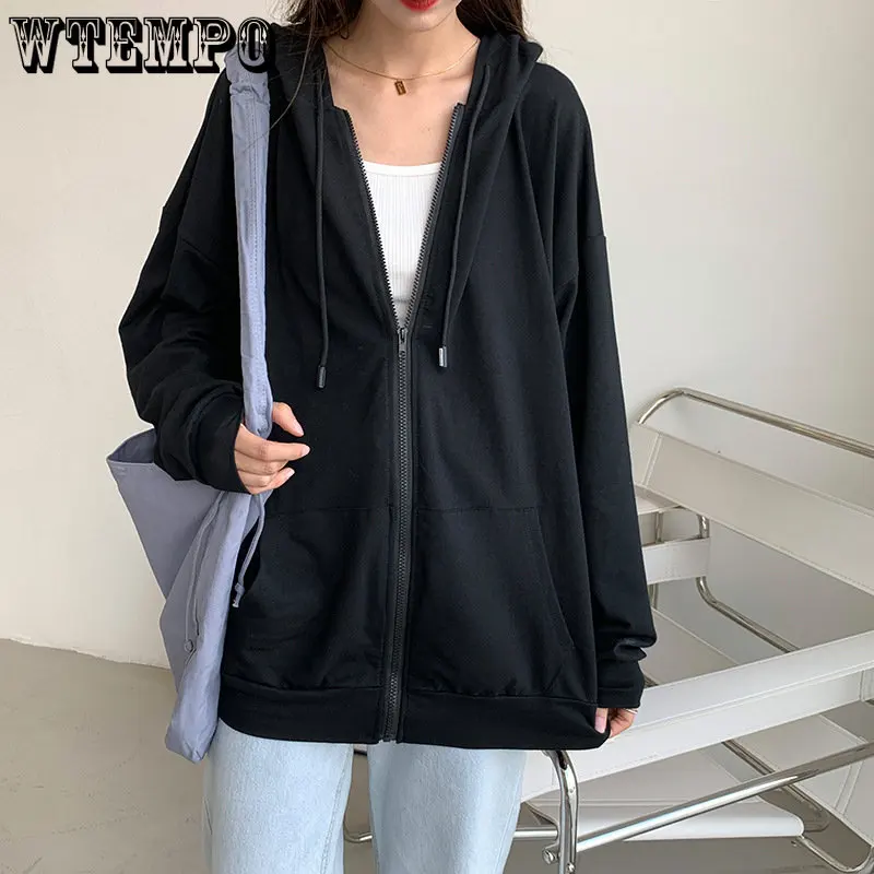 Однотонный плюшевый кардиган с капюшоном женское тонкое бархатное пальто