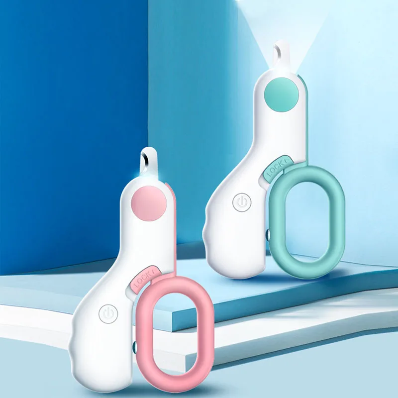 

Professional Cat Nail Clipper Cat Cutter Scissors with Light Pet Nail Clipper for Cat Dog Grooming Claw Scissors Pet Products