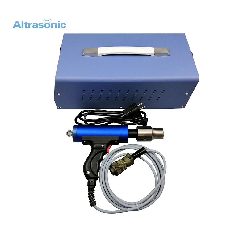 

High Performance Long Working Life 35kHz 1000watt Ultrasonic Welding Gun Spot Welder Machine for Plastic Automobile Parts