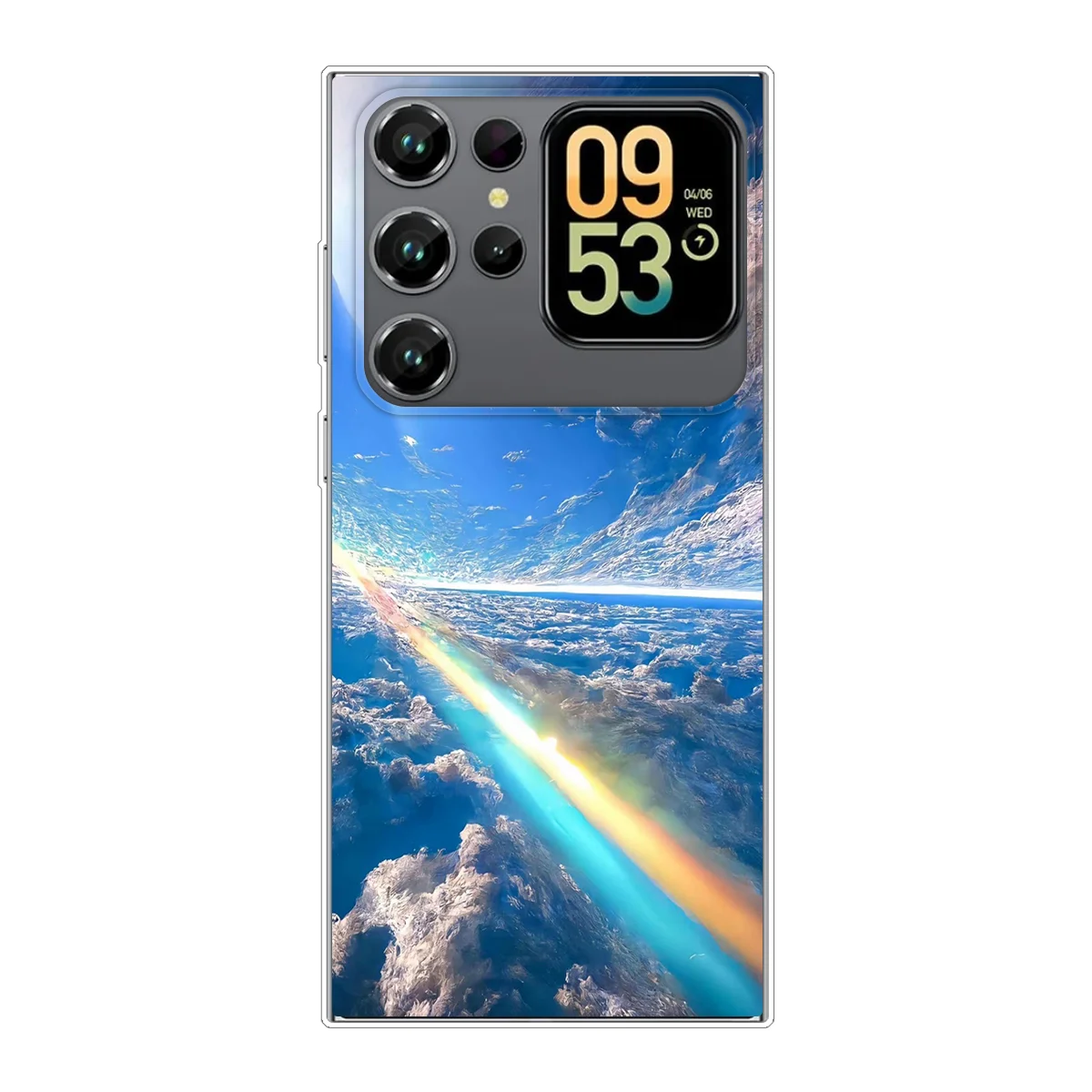 Фото Прозрачный мягкий чехол из ТПУ для OUKITEL C62 PRO, полная защита, защита от пожелтения, противоударная задняя крышка №3