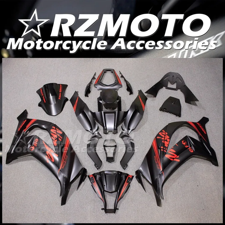 

Новый комплект обтекателей из АБС-пластика подходит для Kawasaki Ninja ZX-10R 2011 2012 2013 2014 2015 11 12 13 14 15 обтекатель КУЗОВ красный матовый