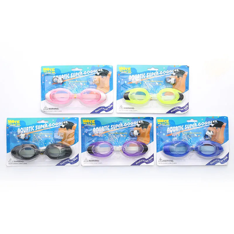 

Очки для плавания унисекс, водонепроницаемые силиконовые очки