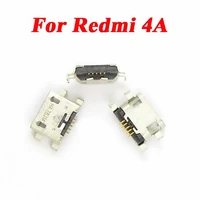 1 50pcs micro usb jack type c charging connector plug port dock charger socket for xiaomi redmi 4a