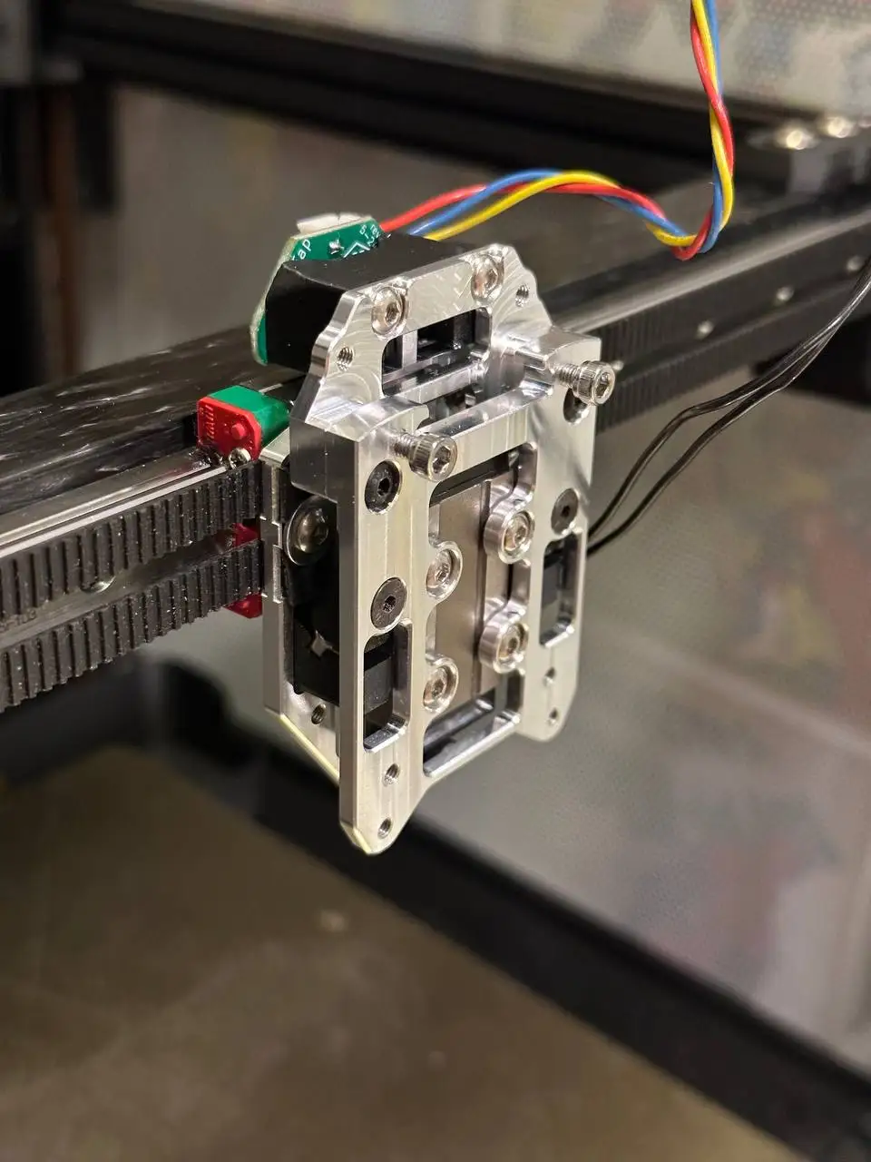 

Blurolls полностью металлический ЧПУ вороновый кран оптический микропереключатель предварительно затянутый линейный ail для Voron 2,4 Trident MGN9 Rail Rev2.4.1 PCB