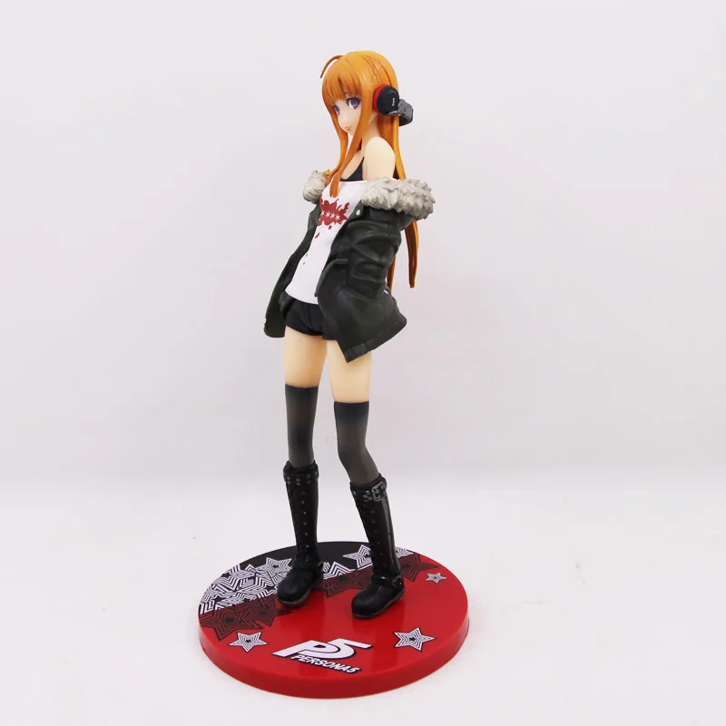 Масштаб 1/7 окрашенная Persona 5 P5 аниме экшн-фигурка футаба Сакура The Day Breaker