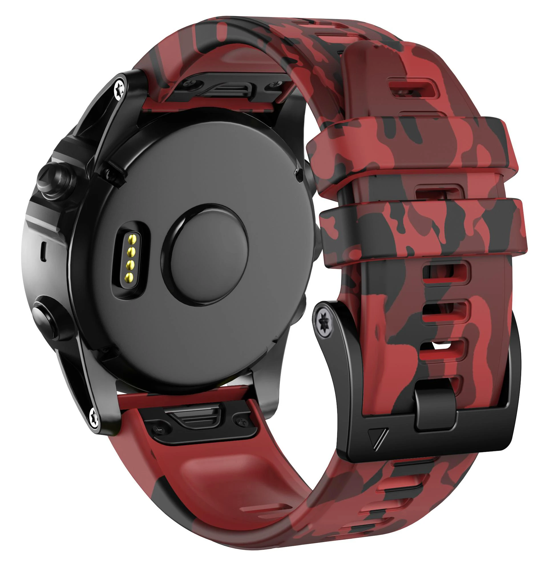 Фото Ремешок с винтом 22, 26 мм для GarminFenix 5 Plus Forerunner 745 для приближения к S60, S62, Quatix 5, 6, D2, Чарли 6X, D2, браслет bravo Quick Fit №5