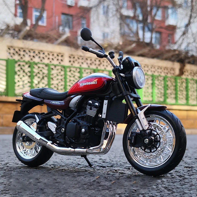

Maisto 1:12 Diecast Motorcycle Model Toy Kawasaki Z900RS H2R Replica With Boy gift birthday gift christmas gift Collection bike